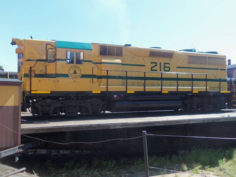 Photo of 216 on the turntable