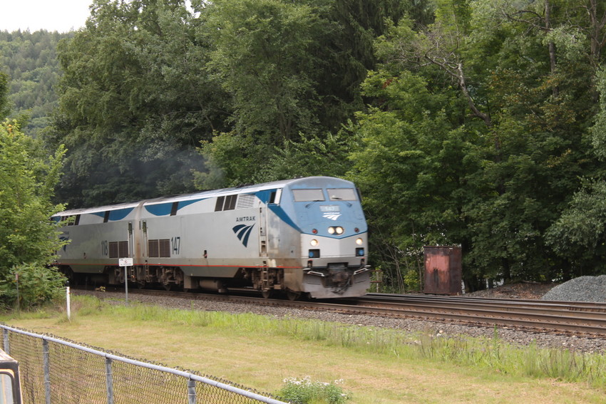 Photo of Amtrak Train 449