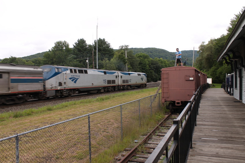 Photo of Amtrak Train 449