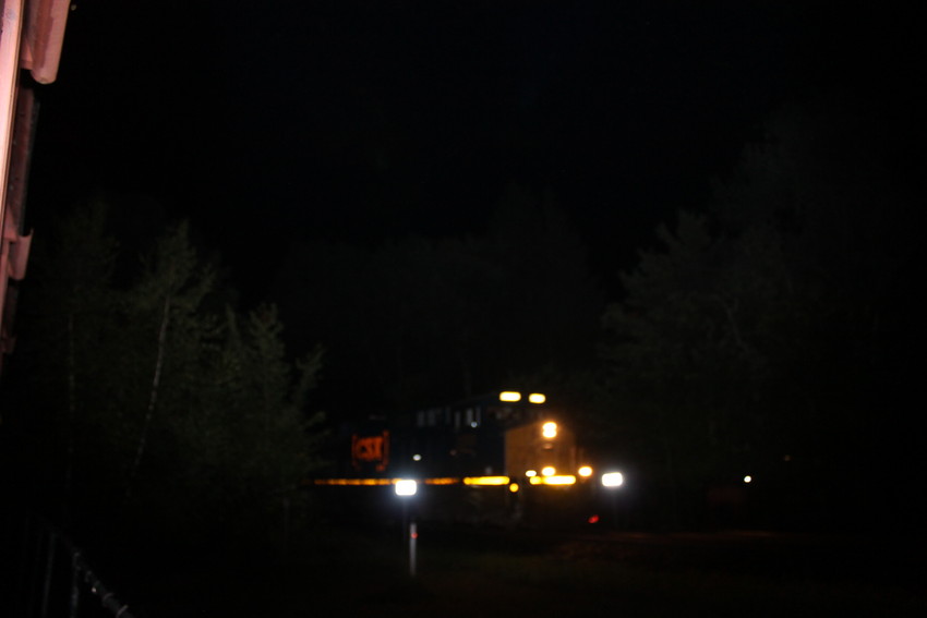 Photo of CSX Train Q119