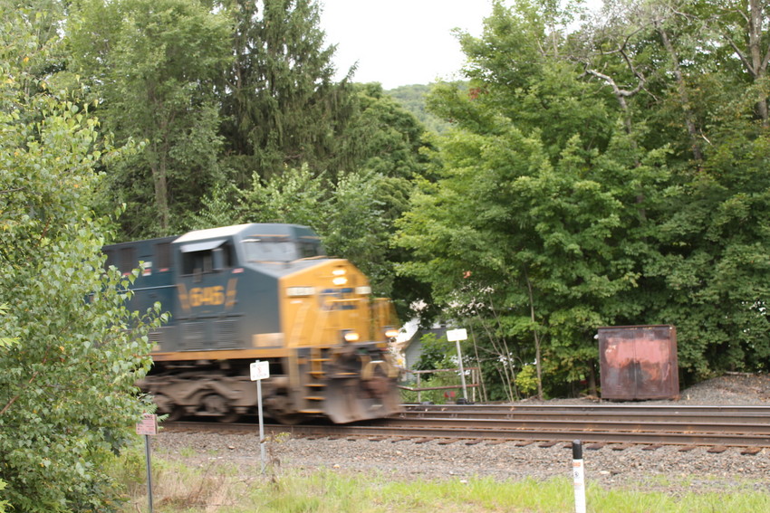Photo of CSX Train Q293