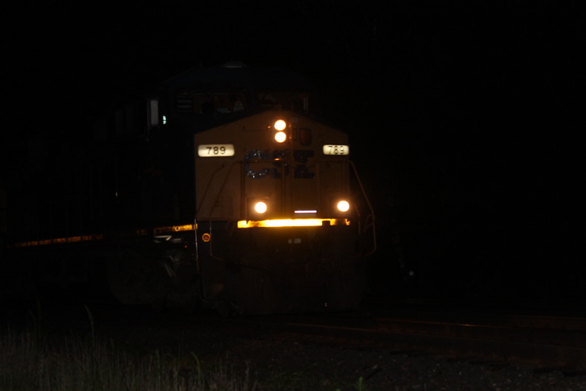 Photo of CSX Train Q437