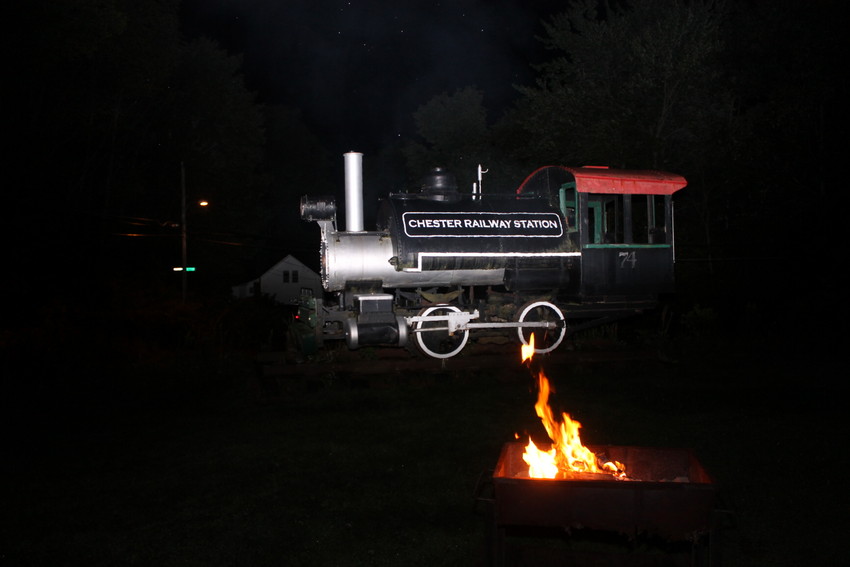 Photo of Small Steam Locomotive