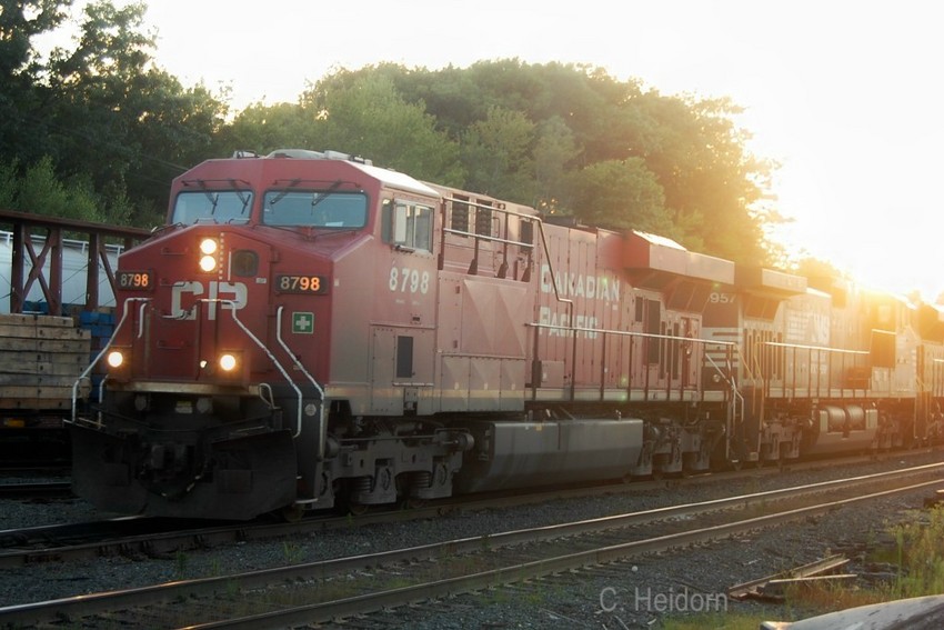 Photo of Canadian Pacific in Gardner Mass
