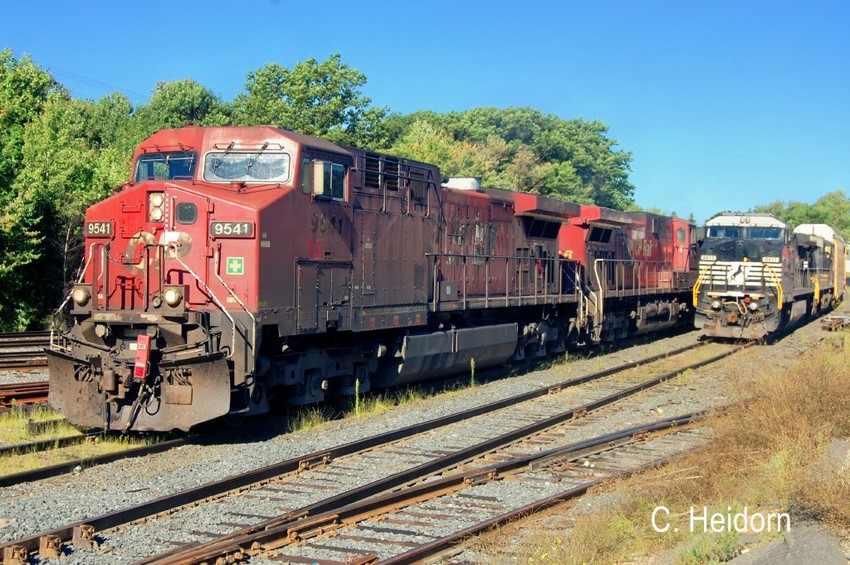 Photo of CP Rail 9541