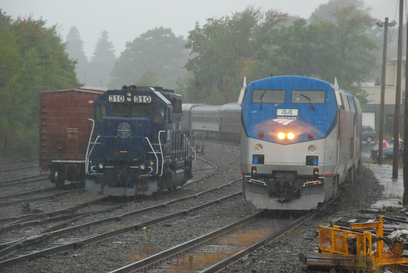 Photo of AAPRCO at Gardner in a heavy rain