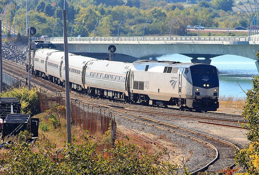 Photo of Downeaster at Portland