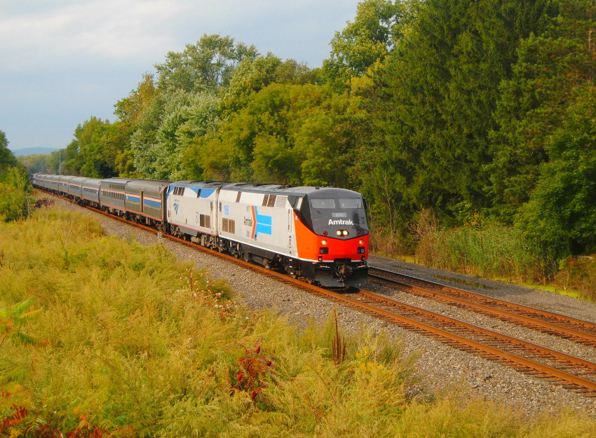 Photo of Amtraks Phase I and Phase V Together