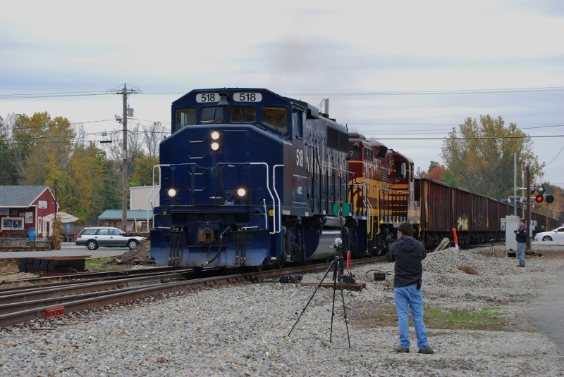 Photo of ED4 / ballast extra at So. Deerfield