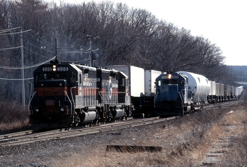 Photo of TV-96 passes the Haverhill Switcher