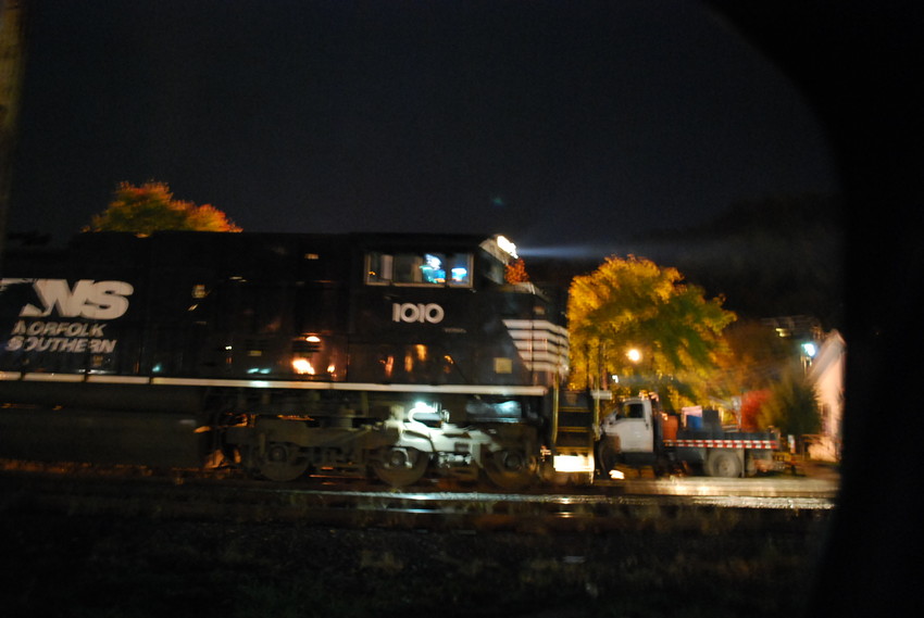 Photo of norfolksouthern sd70ace #1010 on train 23k @ cpfbk @ north adams ma