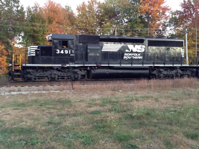 Photo of NS engine 3491