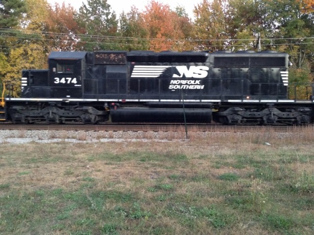 Photo of NS engine 3474