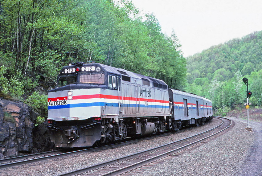 Photo of Amtrak @ Chester, Ma.