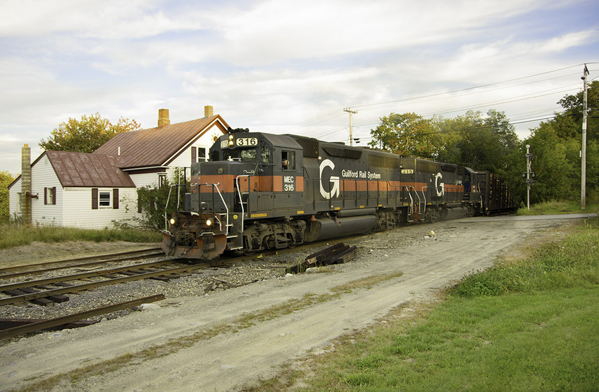 Photo of Maine Train