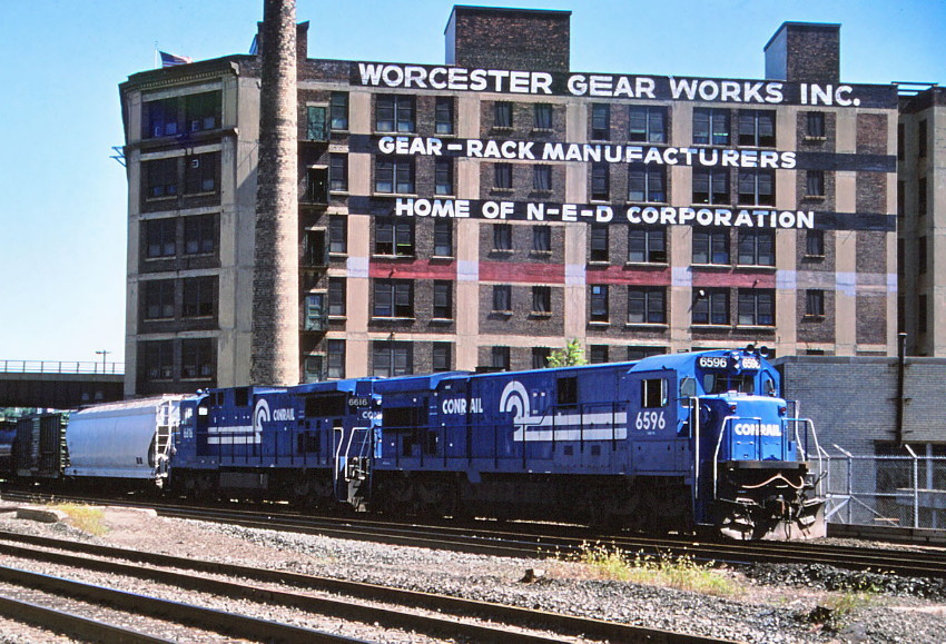 Photo of Conrail @ Worcester, Ma