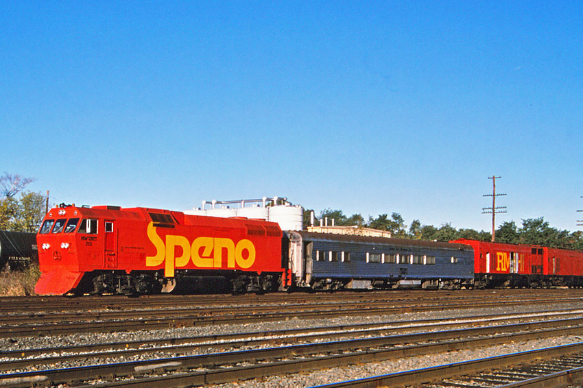 Photo of Speno train @ Framingham, Ma.