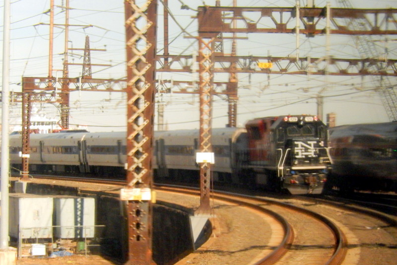 Photo of From the Window of a Train: Amtrak 161