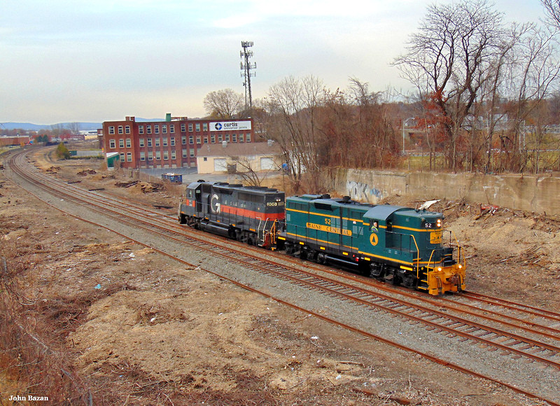 Photo of Light Engines At Springfield, MA