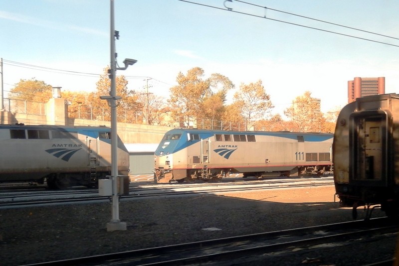 Photo of From the Window of a Train: Amtrak 161