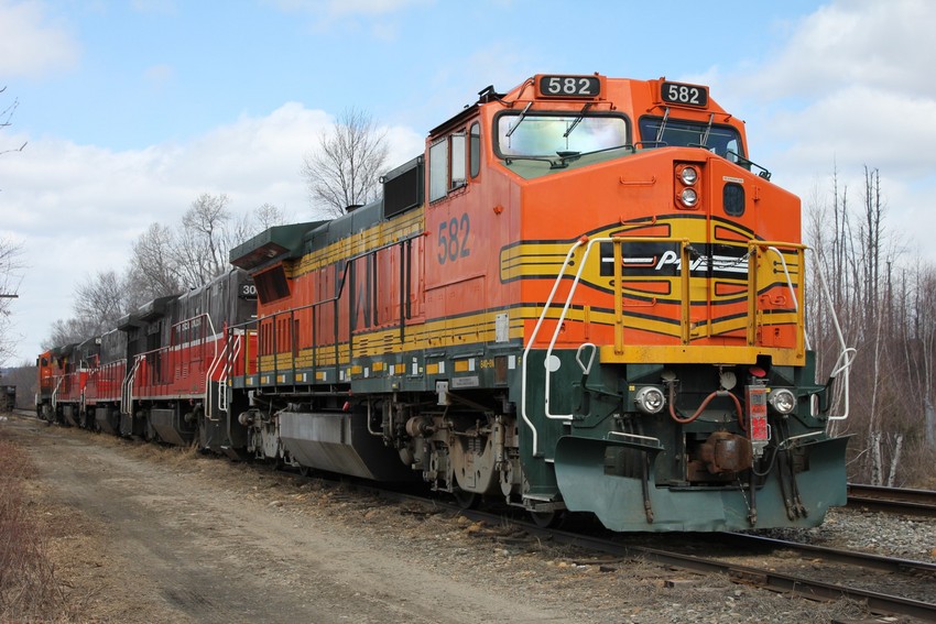 Photo of Coal Train Power  Johnson Rd.