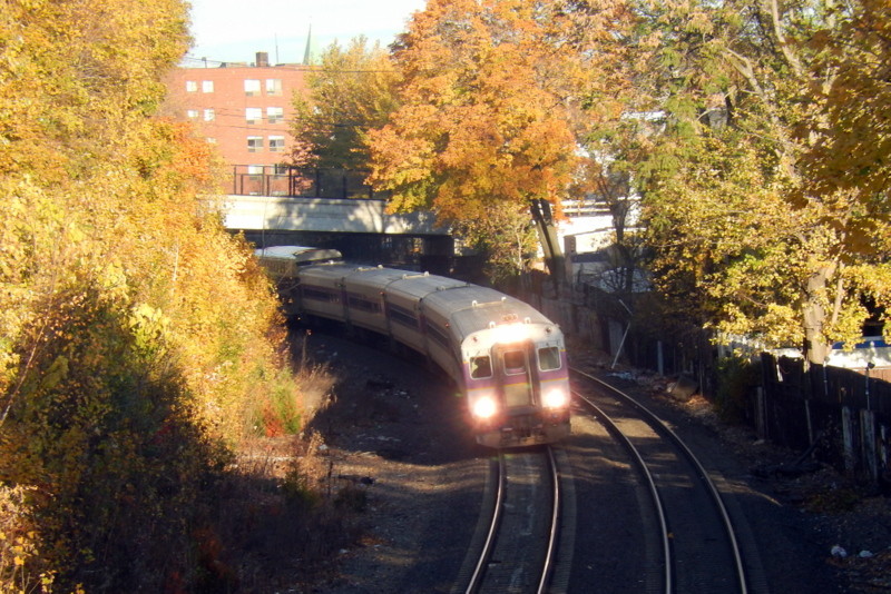 Photo of Inbound to Boston North Station