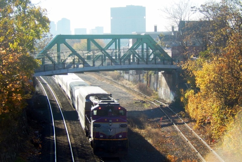 Photo of Morning train to Boston