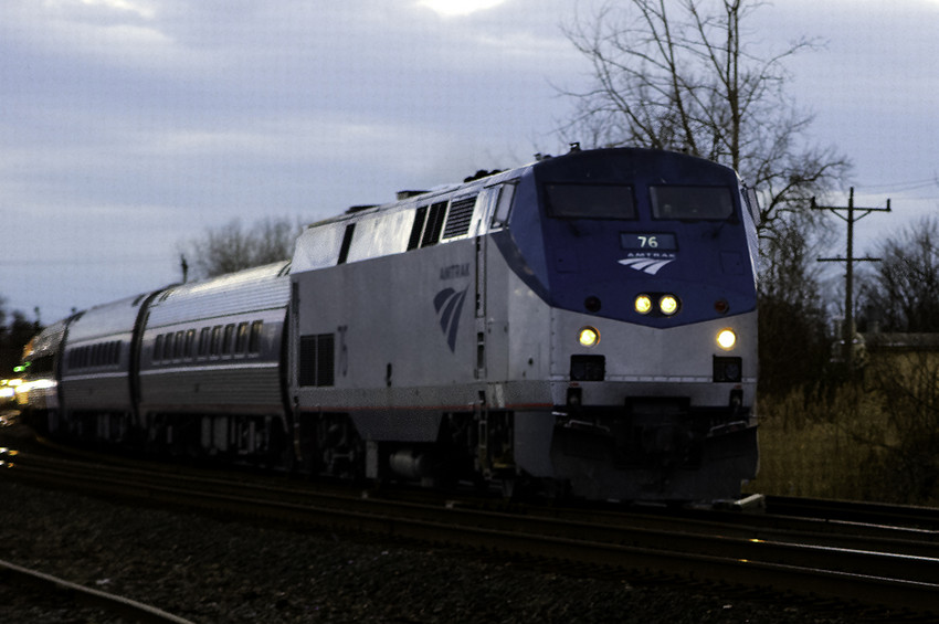 Photo of Amtrak 76