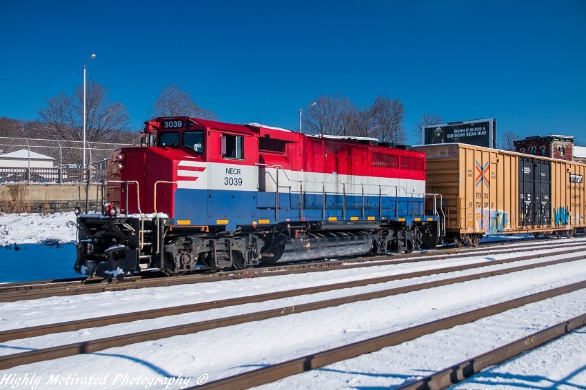 Photo of New England Central at Palmer