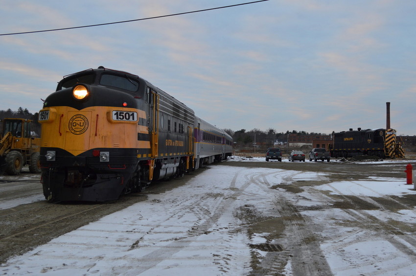 Photo of Polar Express at Hopedale, MA