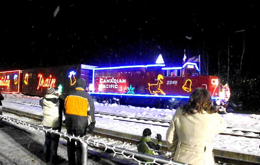 Photo of CP Holiday Train 2014