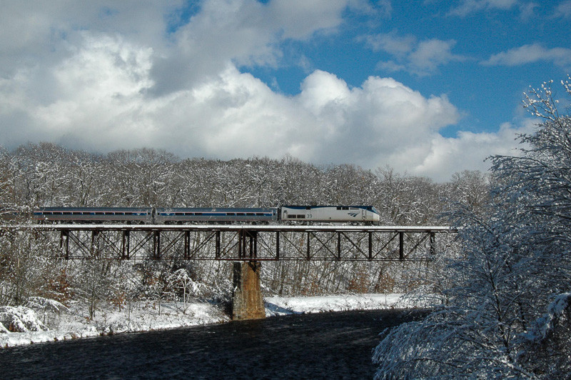 Photo of Amtraks Vermonter