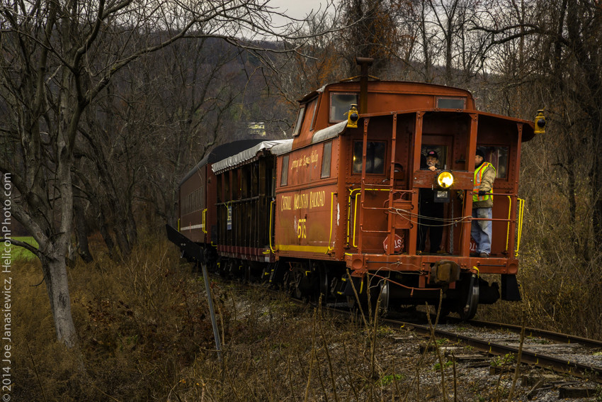 Photo of Catskill Mountain Railroad Caboose 675