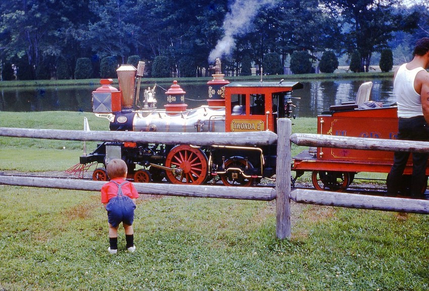 Photo of The Highland & Cider River Railroad 1968