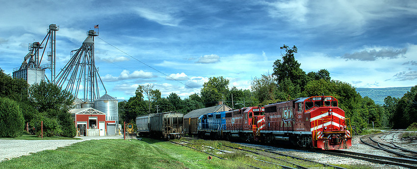 Photo of Vermont Rail System