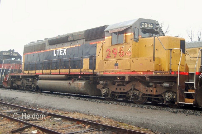 Photo of LTEX Rail