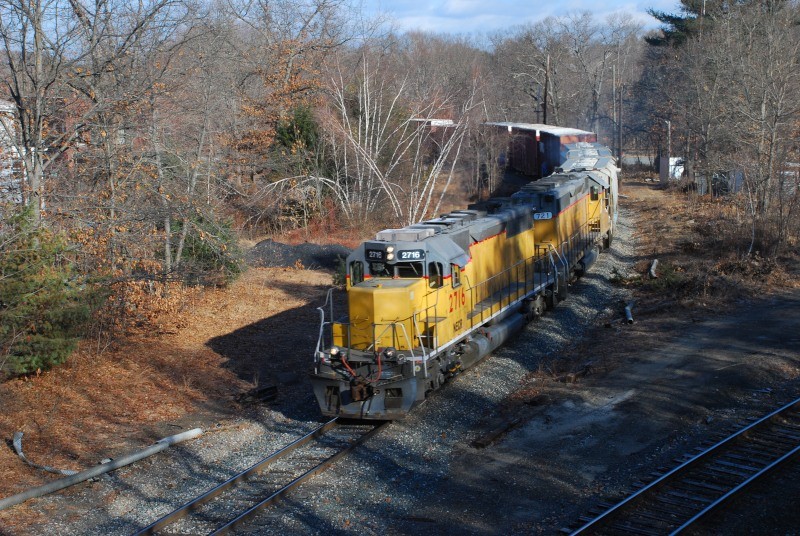 Photo of NECR southbound at Millers Falls