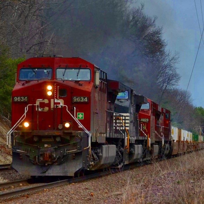 Photo of Canadian Pacific on 23K