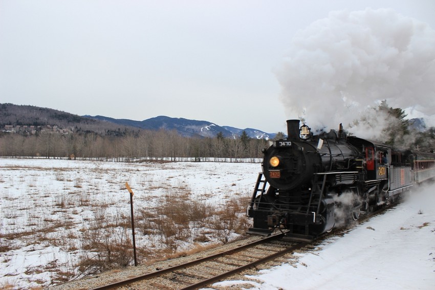 Photo of Steam in the Snow 2015