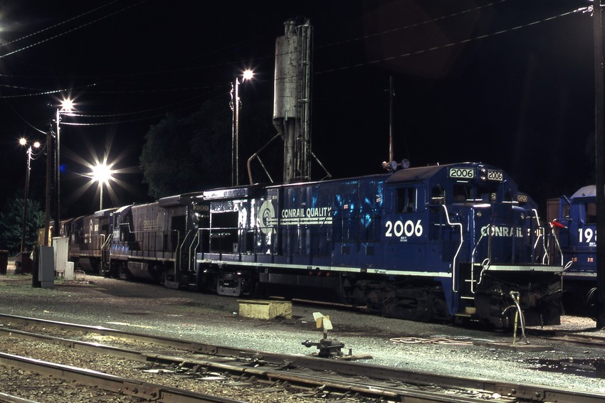 Photo of Conrail B23-7's at Framingham