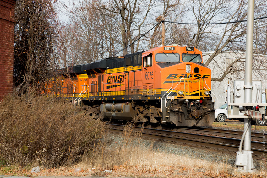 Photo of Southboung BNSF