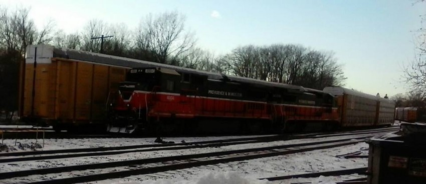 Photo of Providence&worcester 4004 and 4002