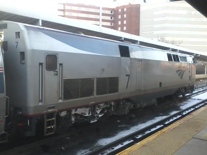 Photo of Amtrak Downeaster