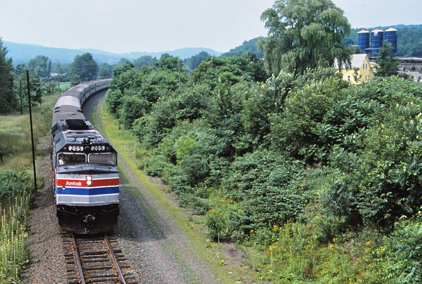 Photo of Amtrak @ Putney, Vt.