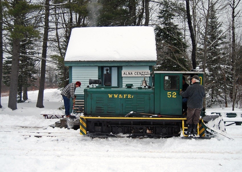 Photo of Plow train