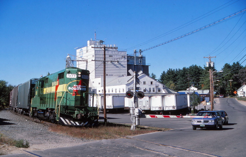 Photo of New England Southern @ Concord, NH.