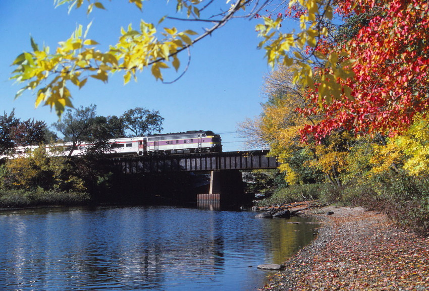 Photo of MBTA in Concord, Ma.