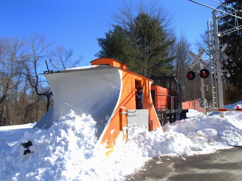 Photo of Essex Valley RR Snow Plow