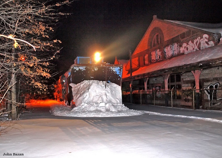 Photo of Snowplow Train @ Holyoke, MA