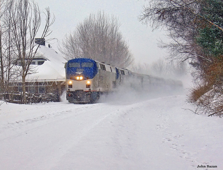 Photo of Amtrak In The Berkshires